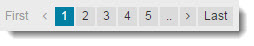 Scroll through pages of private access codes.